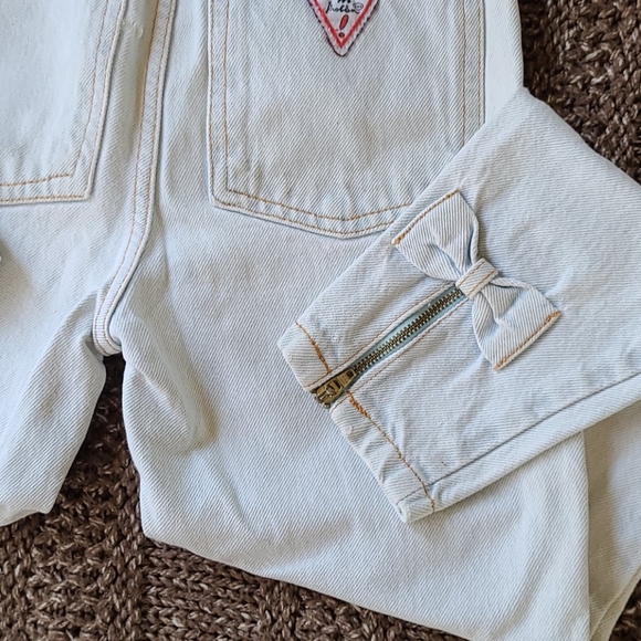 Vintage High Waisted No Problem! Kids Size 7 Jeans - Picture 6 of 9